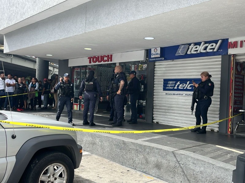 Dos heridos de bala durante asalto en Xalapa
