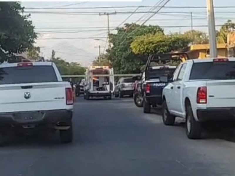 Dos heridos durante balacera en colonia La Gloria