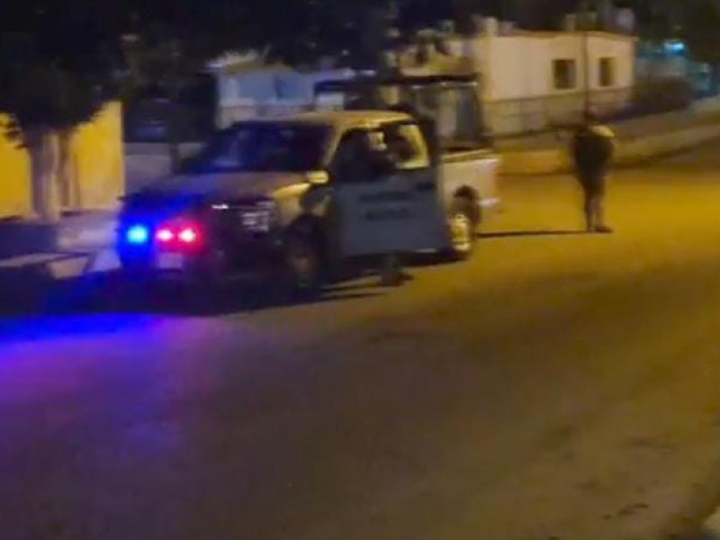 Dos heridos en la Ortìz Rubio tras balacera