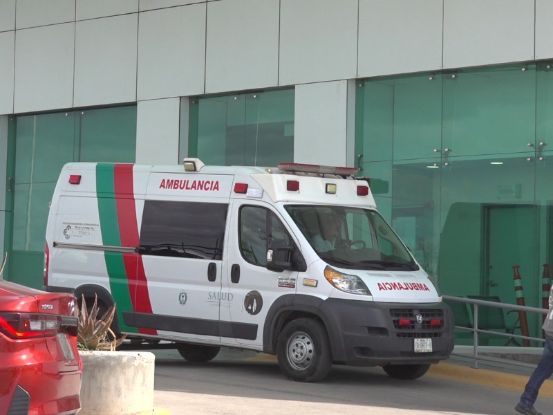 Dos heridos por rayo en Mezquital requieren traslado aéreo urgente.