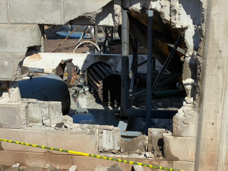 Dos heridos siguen hospitalizados tras explosión en el campo 35