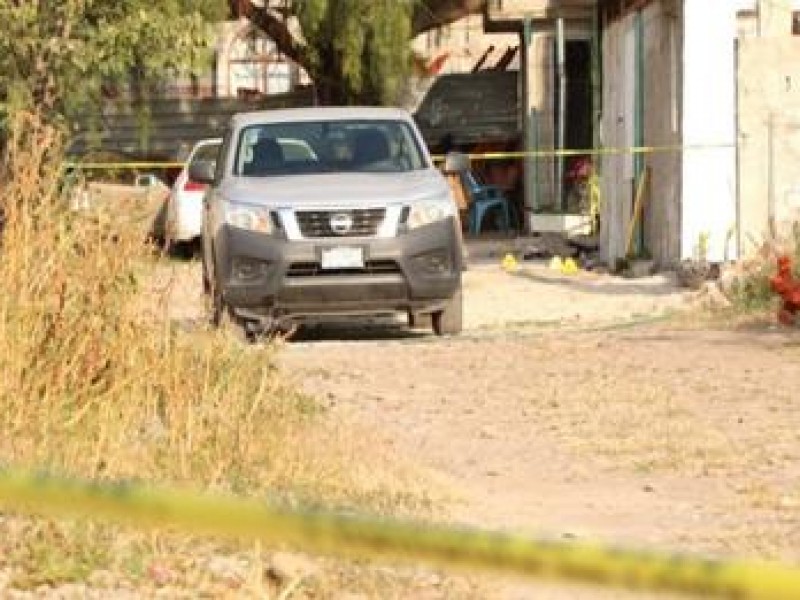 Dos heridos tras riña a tiros en Santa Rosa Jáuregui