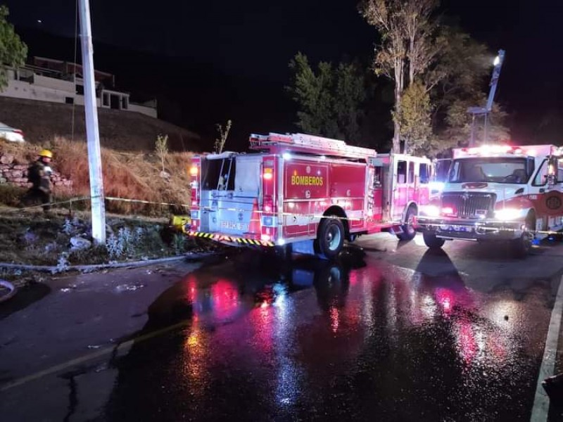 Dos heridos y dos muertos tras voraz incendio