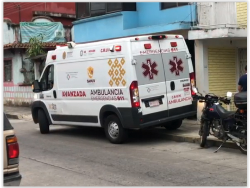 Dos hombres murieron al interior de sus viviendas en Xalapa