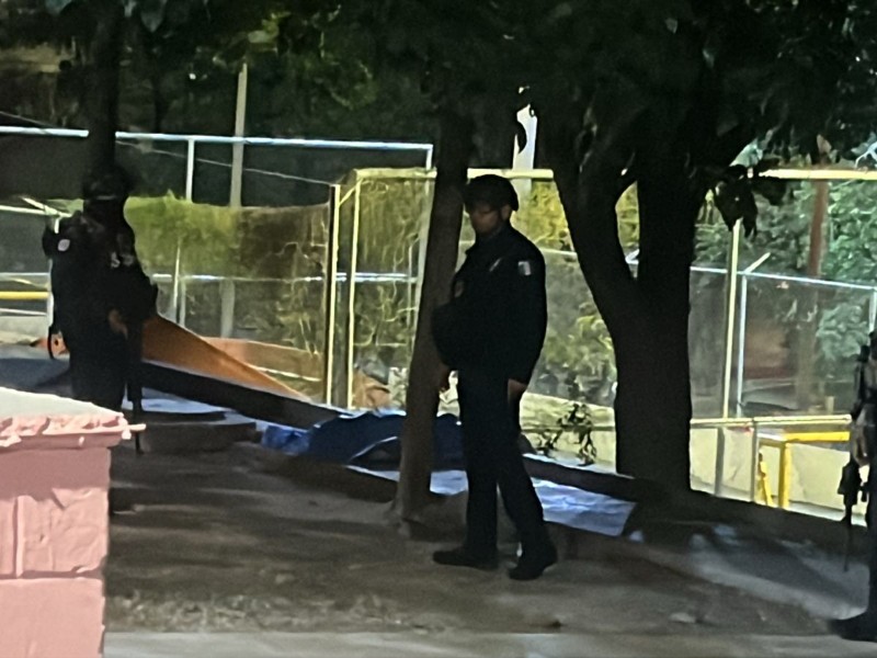 Dos hombres son asesinados a balazos en el fraccionamiento Infonavit Cañadas