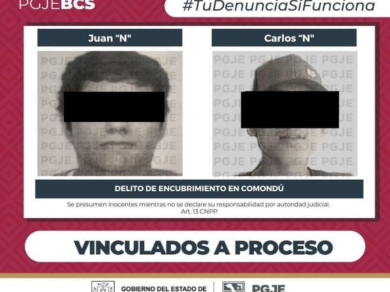 Dos hombres vinculados a proceso por alterar la escena de un crimen