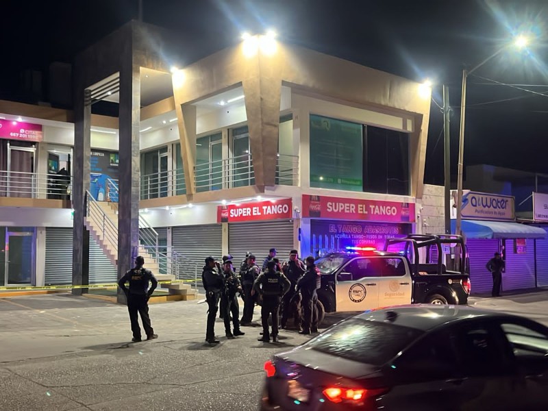 Dos homicidios, saldo de este sábado en Sinaloa