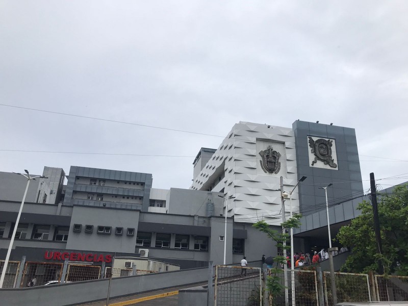 Dos hospitales en Veracruz presentan ocupación de camas por COVID