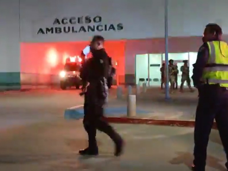 Dos lesionados tras ataque armado en Puerto San Carlos