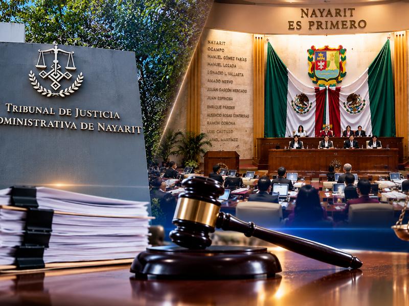 Dos magistrados de Nayarit enfrentarán evaluación para continuar en el cargo