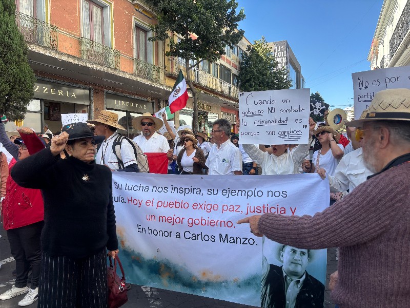 Se realiza marcha de la Generación Z en Toluca