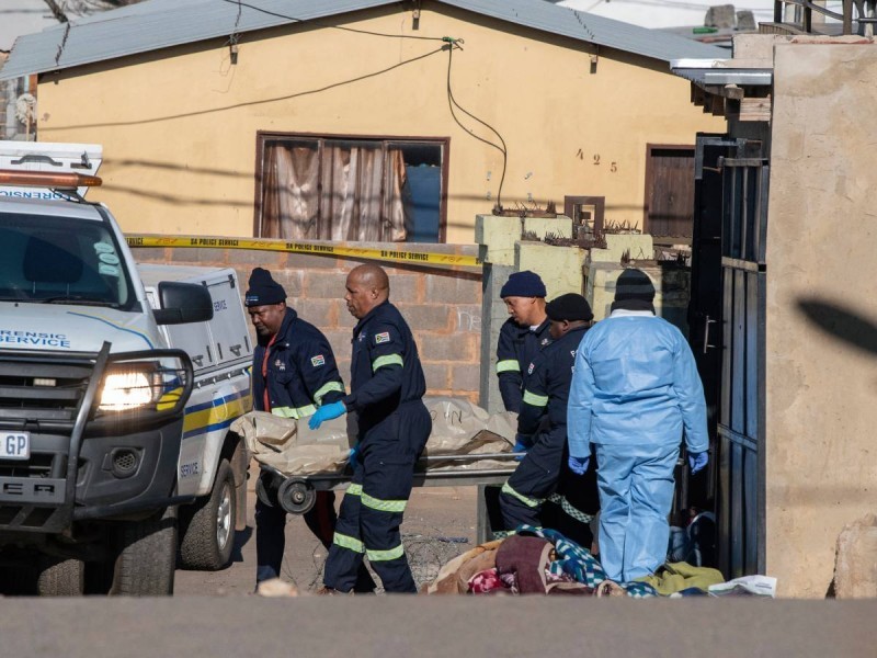 Dos masacres en Sudáfrica deja 19 muertos