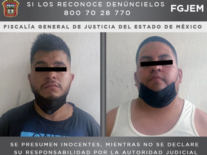 Dos menores son privados de la Libertad en Ecatepec
