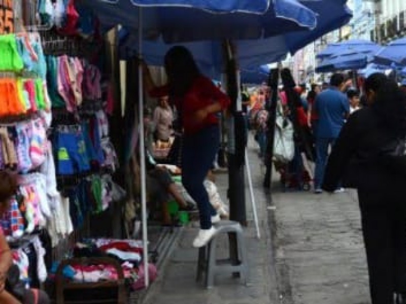 Dos mil afectados por ambulantes en centro capitalino