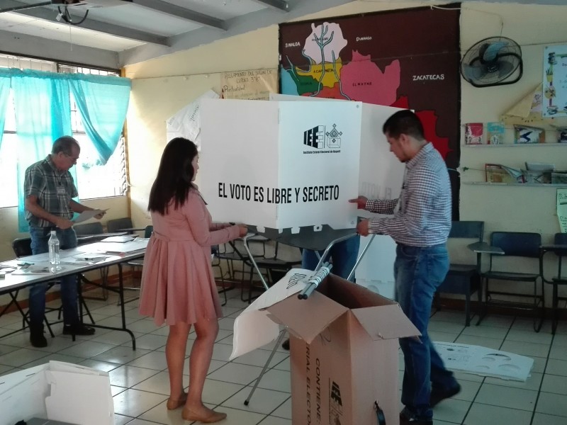 Dos mil nayaritas pudieron votar desde el extranjero