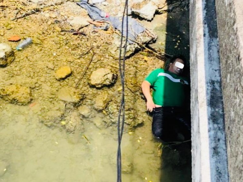 Dos muertos a orilla del río en fin de semana