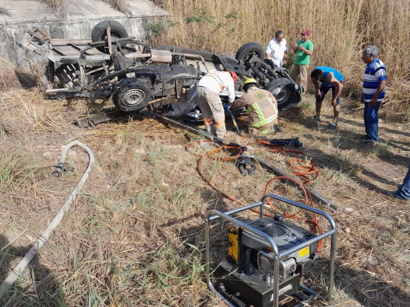 Dos muertos en accidente automovilístico en Tuxtla Gutiérrez