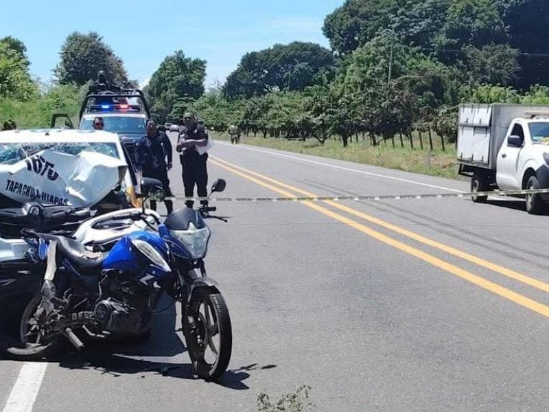 Dos muertos en accidente carretero, un mejor resultó con lesiones graves