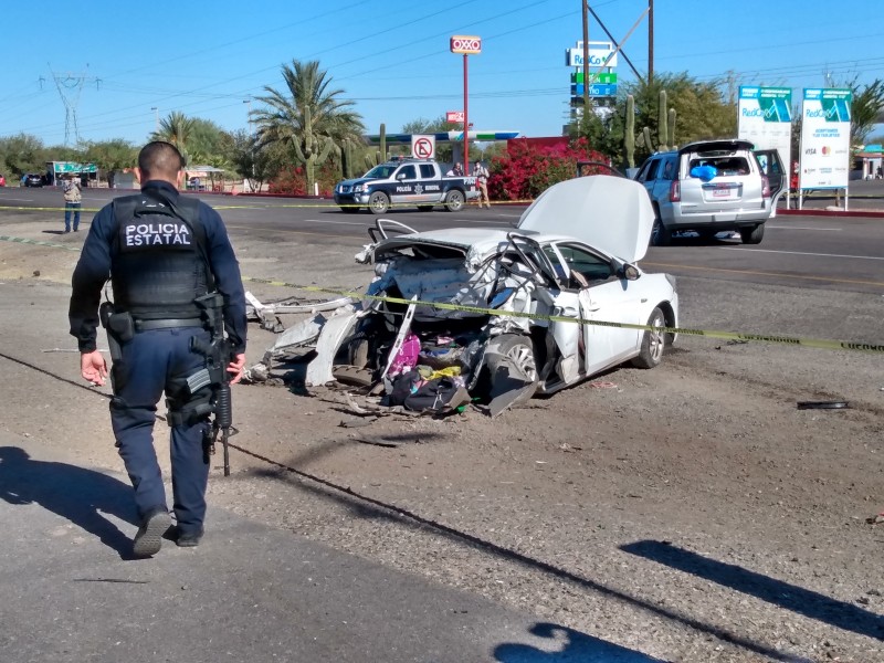 Mueren dos personas en ataque armado