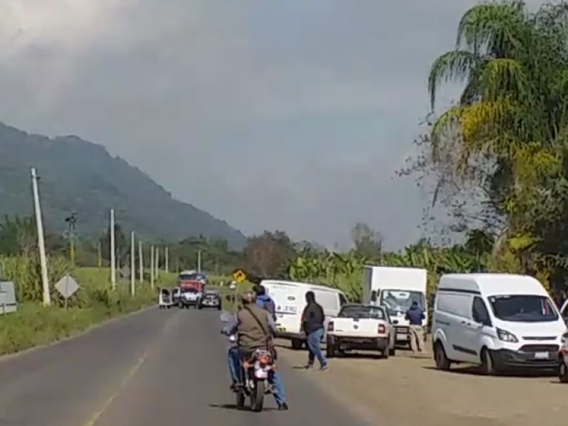 Dos muertos en balacera en la carretera Fortín-.Huatusco