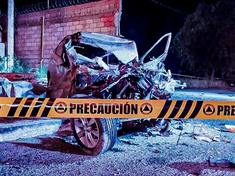 Dos muertos en el Marqués tras brutal accidente