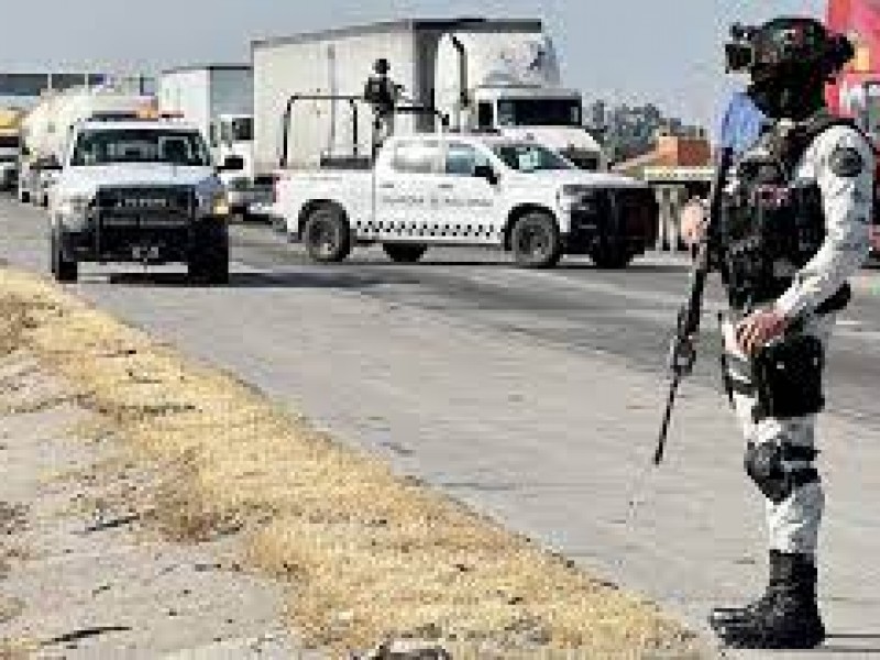 Dos muertos en instalaciones de Guardia Nacional en Guanajuato