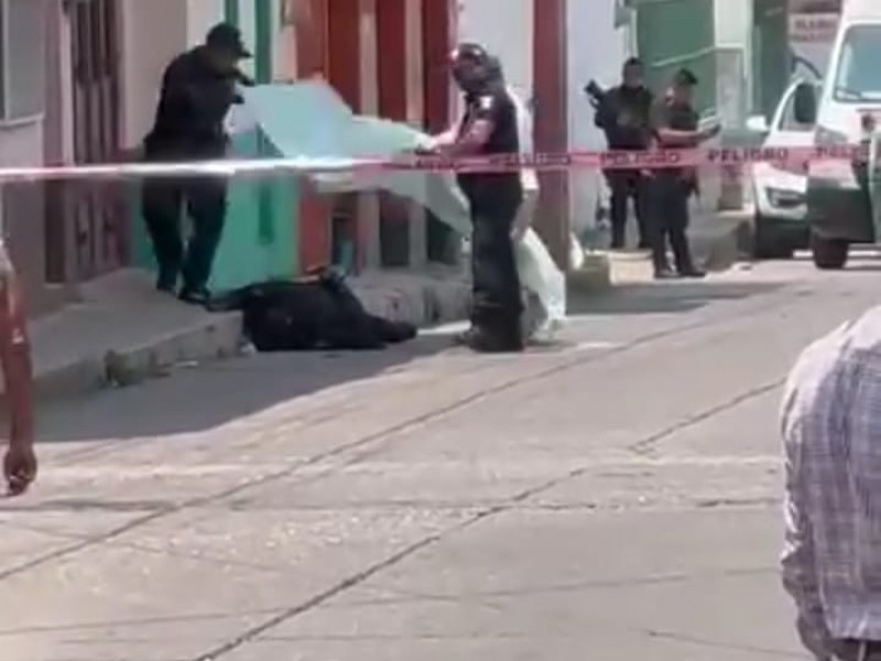 Dos muertos en Ocozocoautla tras balacera