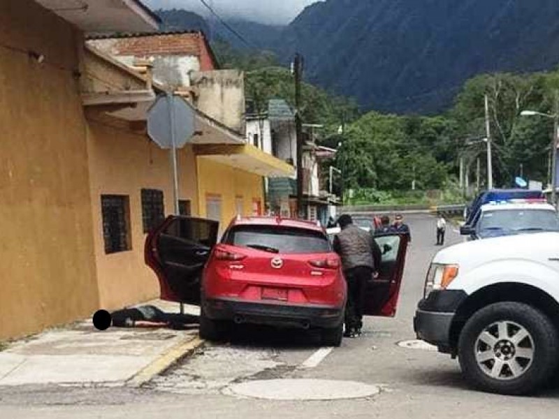 Dos muertos tras balacera en Nogales