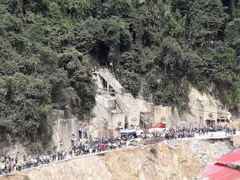 Dos muertos tras colapso de mina en Colombia