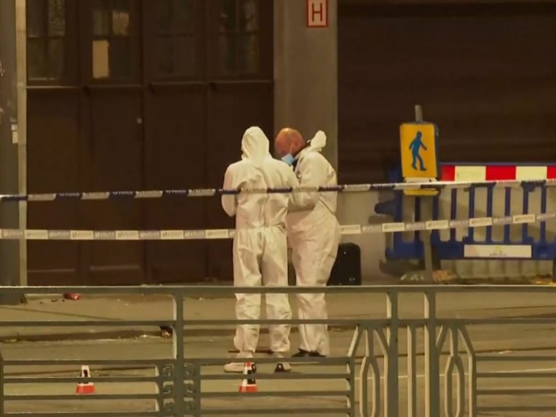 Dos muertos tras desatarse un tiroteo en Bruselas