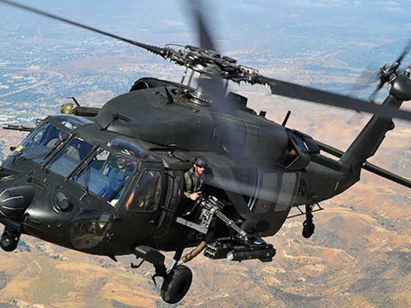 Dos muertos tras desplome de helicóptero Blackhawk en Alabama, EEUU