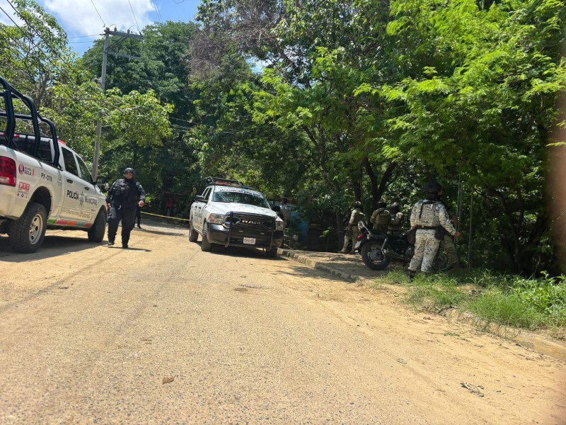 Dos muertos tras enfrentamiento armado en Agua de Correa