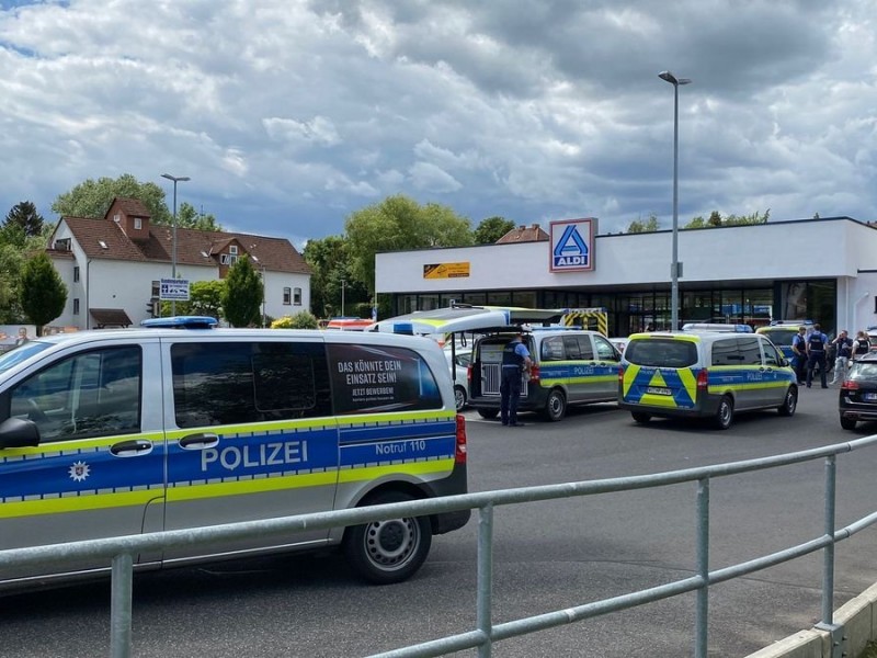 Dos muertos tras tiroteo en supermercado de Alemania