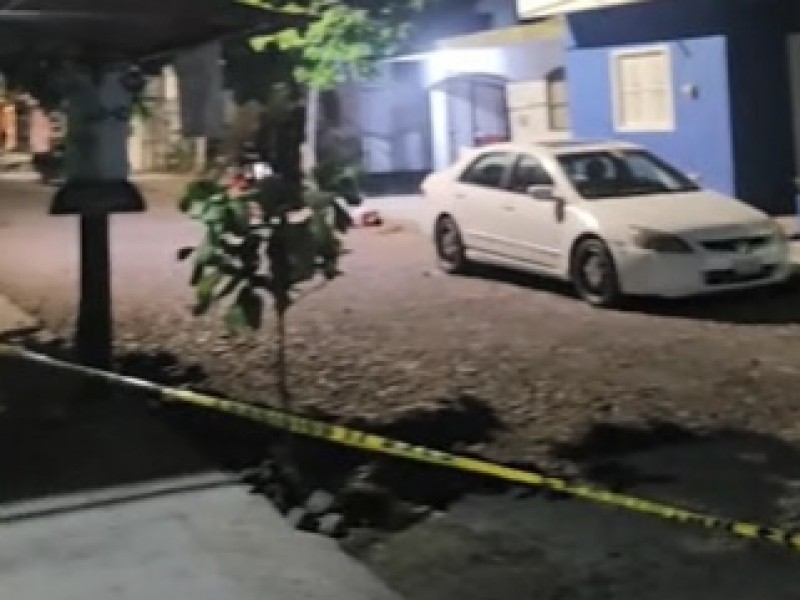 Dos muertos y dos heridos en Patios del Ferrocarril, Colima