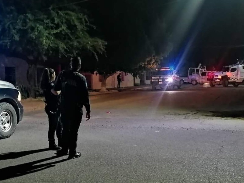 Dos muertos y tres heridos en ataque armado en Caborca