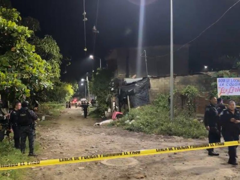 Dos muertos y una lesionada deja ataque armado en Tapachula