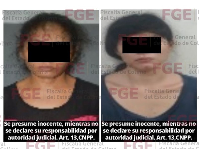 Dos mujeres detenidas y droga asegurada en operativos