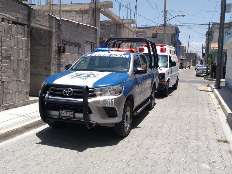 Dos mujeres lesionadas en choque de unidades