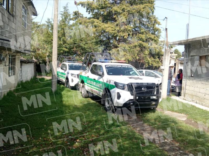 Dos niñas asesinadas en Almoloya de Juárez; padre presunto responsable