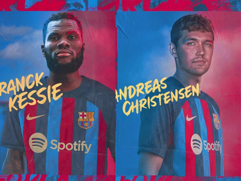 Dos nuevas contrataciones para el Barcelona: Kessie y Christensen