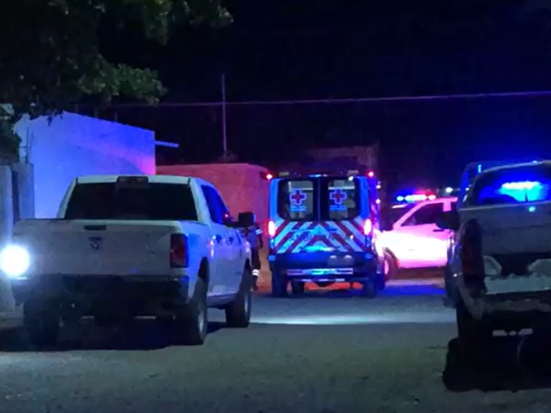 Dos personas fallecen por disparos de arma de fuego en Ciudad Obregón