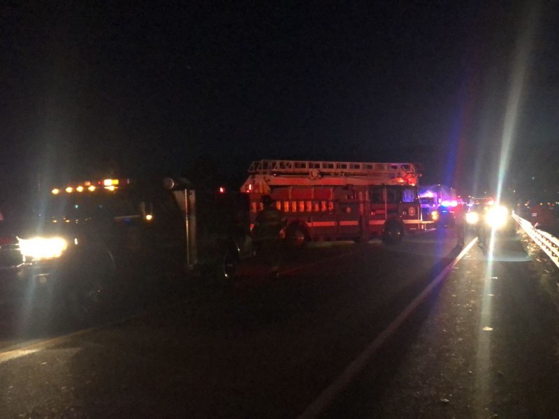 Dos personas fallecen tras accidente en el anillo periférico