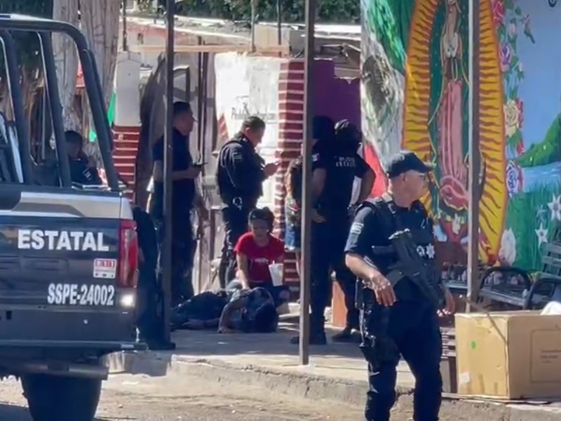 Dos personas heridas por arma de fuego