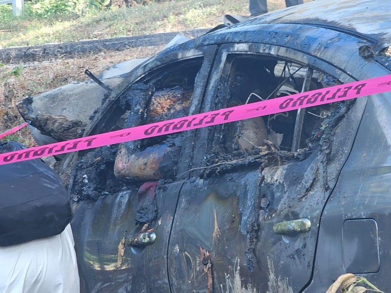 Dos personas pierden la vida en accidente carretero