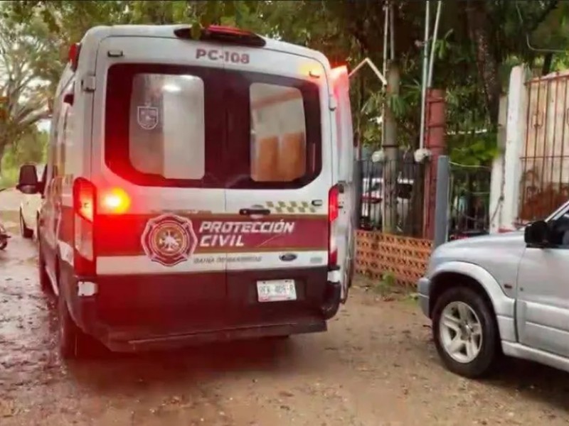 Dos personas resultan lesionadas por un rayo en Bahía de Banderas