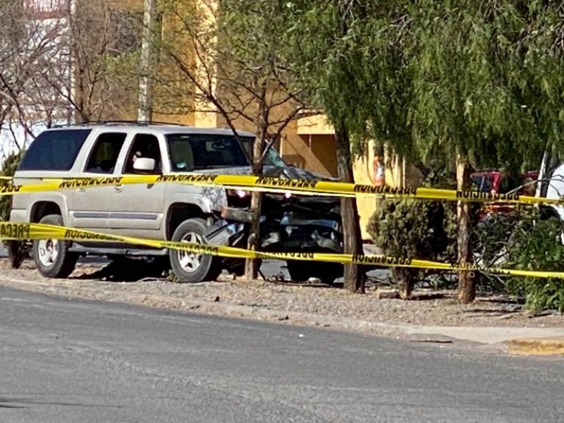 Dos personas sin vida tras ataque en Villas de Guadalupe