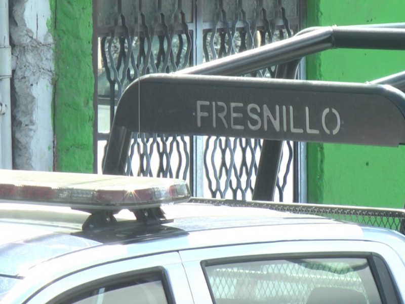 Dos personas sin vida tras ataques en Fresnillo