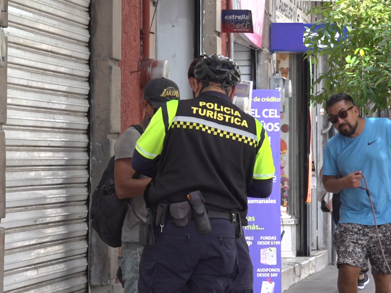 Dos policias fueron separadas de su cargo