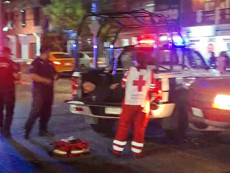 Dos policías lesionados tras choque de patrulla en Salina Cruz ...