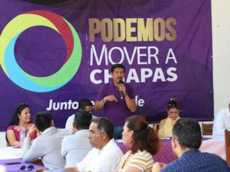 Dos presidencias municipales ganó Mover a Chiapas